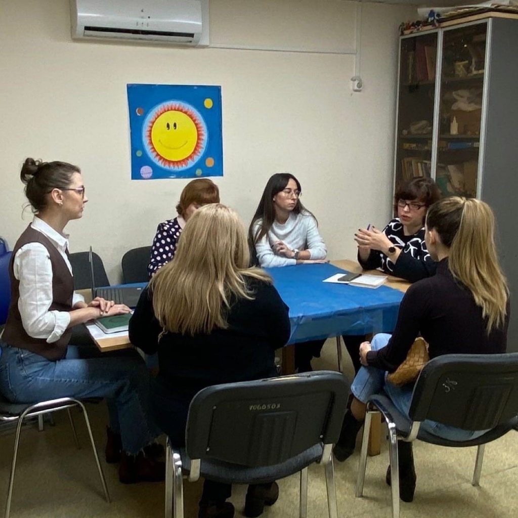 Сотрудничество с Центром социальной помощи семье и детям Калининского района.
