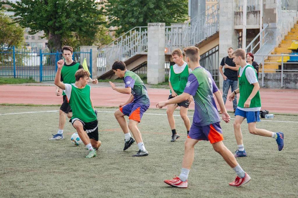 Турнир по мини-футболу для подростков, находящихся в социально-опасном положении