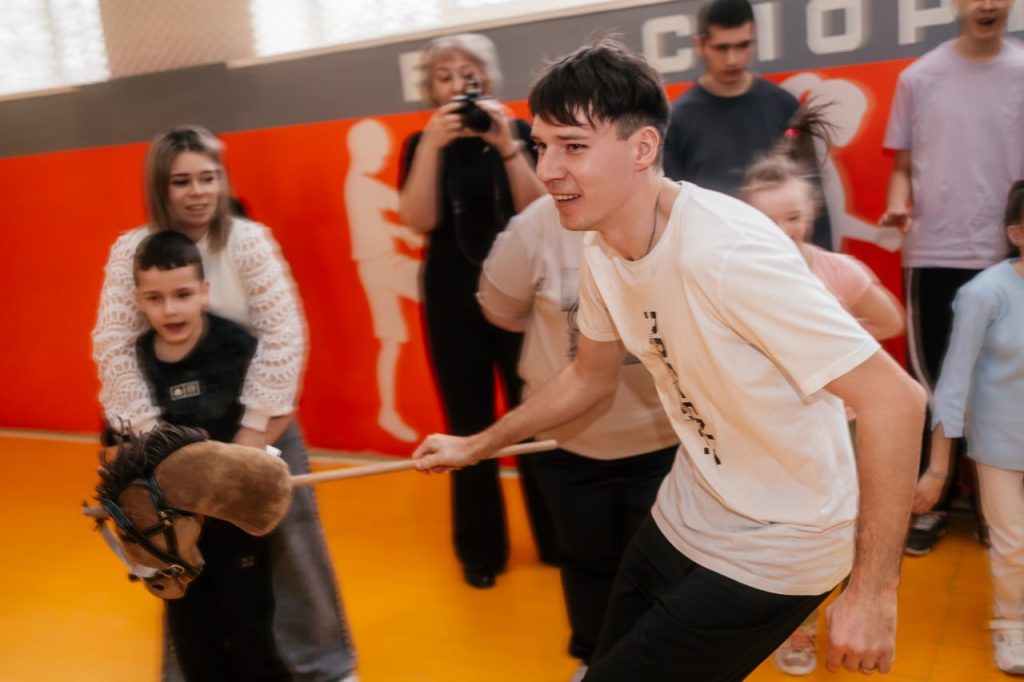 «Богатырская Масленица» в Ипатово