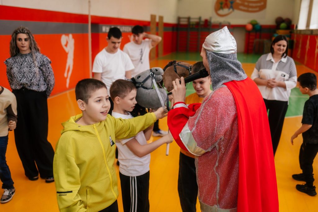 «Богатырская Масленица» в Ипатово
