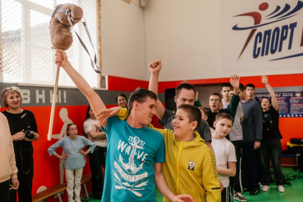 «Богатырская Масленица» в Ипатово