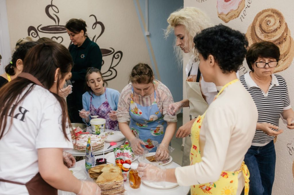 «Богатырская Масленица» в Ипатово